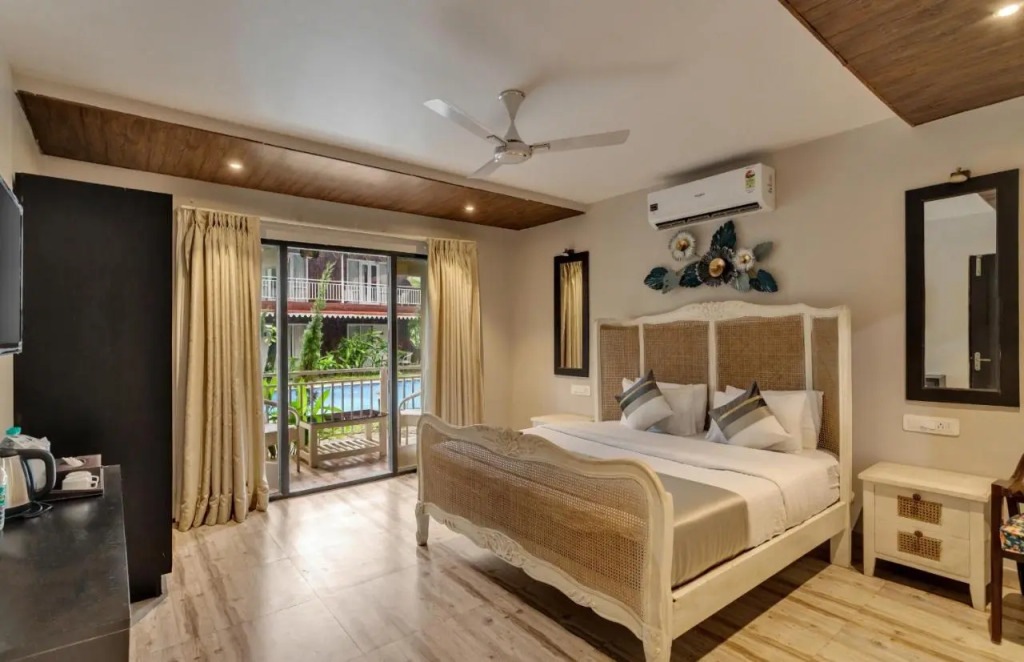 asar Upper House Morjim Beach by Orion Hotels