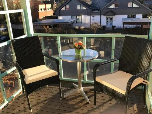 Steiner Strandappartements Appartement 207 Süd- Landseite