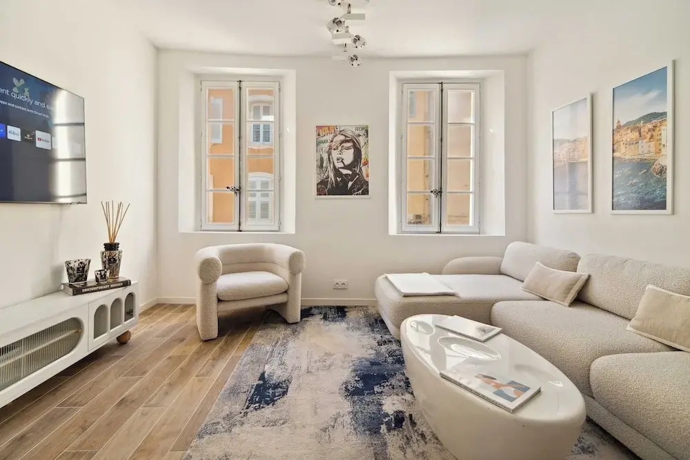 Elegant Appt- AC- 1br/2p - Centre St Tropez