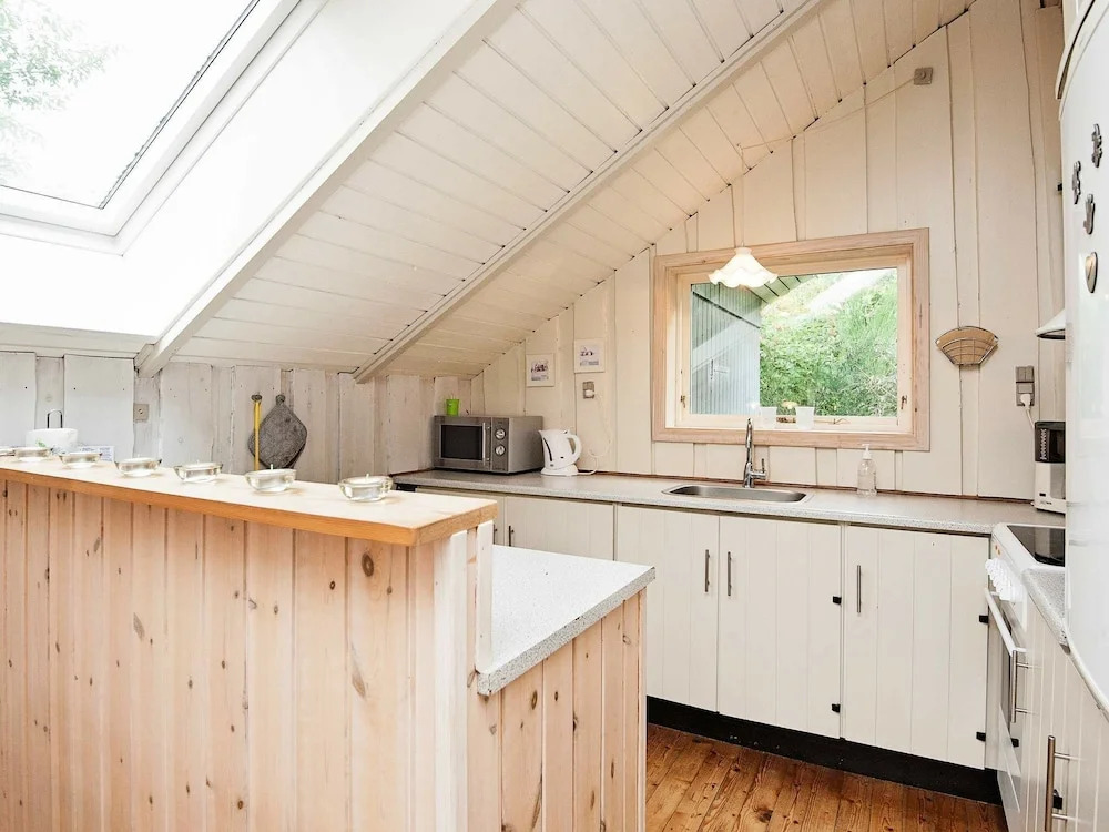 Vintage Holiday Home in Jutland With Whirlpool