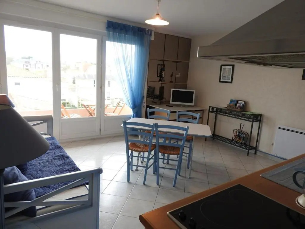 Appartement Les Sables-d'Olonne, 2 pièces, 3 personnes - FR-1-92-779
