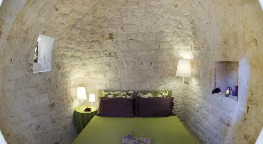 I trulli nel borghetto