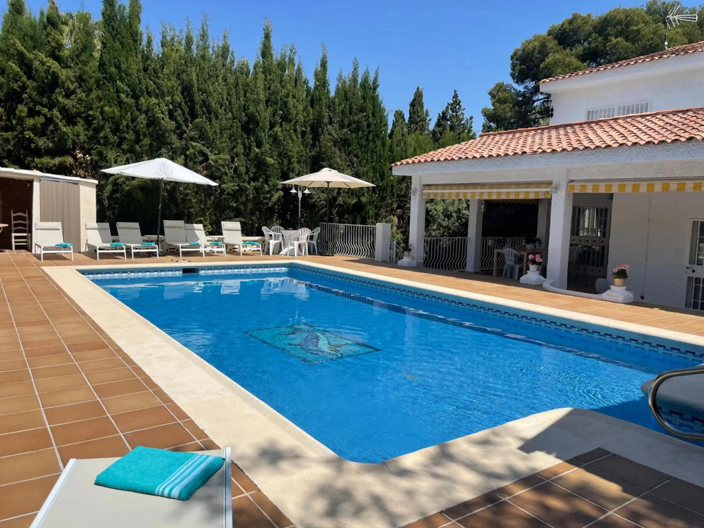 Villa Mis 5 Amores con piscina
