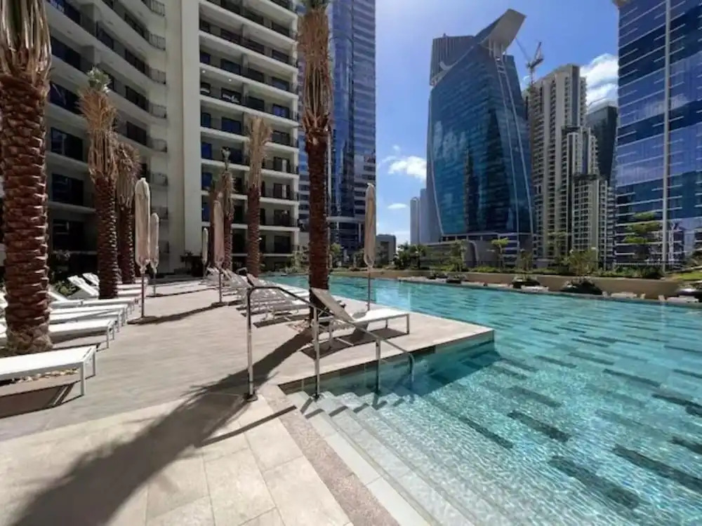 Whitesage Downtown's Gem A Fancy Retreat Near Burj Khalifa