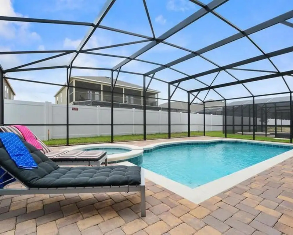 1339yc 5 Beds Westhaven With spa Game Room