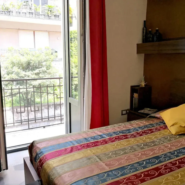 Apartment With one Bedroom in Salerno, With Wonderful sea View, Balcony and Wifi - 2 km From the Beach