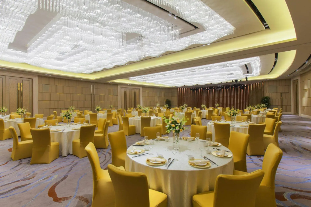 Crowne Plaza Tianjin Meijiangnan by IHG