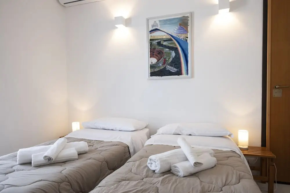 Casa Blu sul mare e centralissima