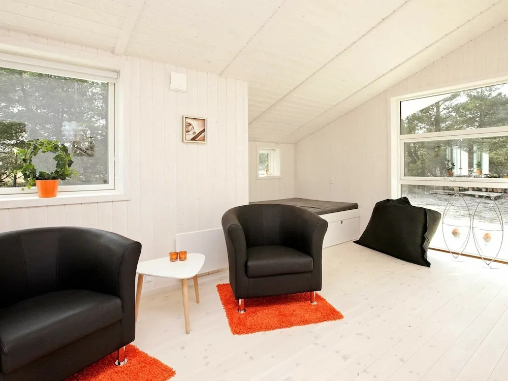 Simple Holiday Home in Oksbøl With Sauna