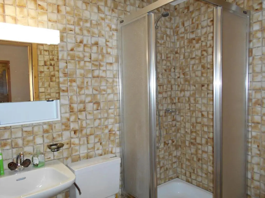 Ferienwohnung Laax mit Traumblick, großem Balkon und Terrasse