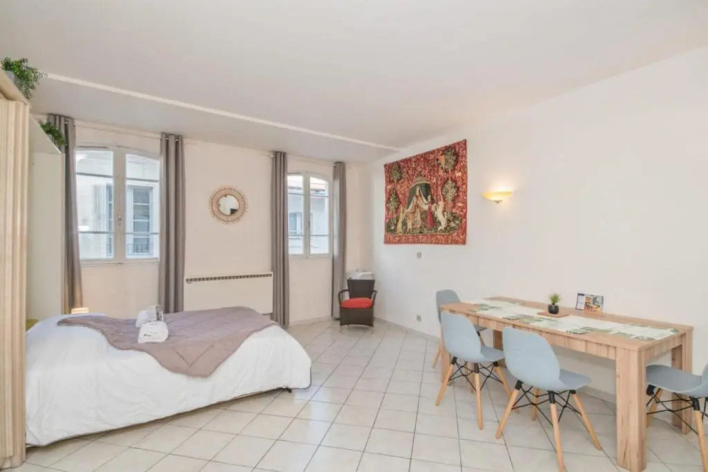 Large and bright studio with AC at the heart of Avignon - Welkeys
