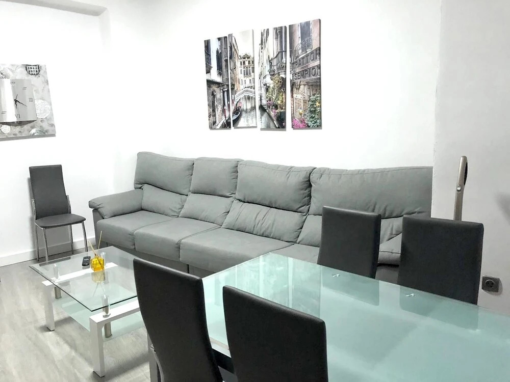 Apartment With 3 Bedrooms in Granada, With Wonderful City View and Wif