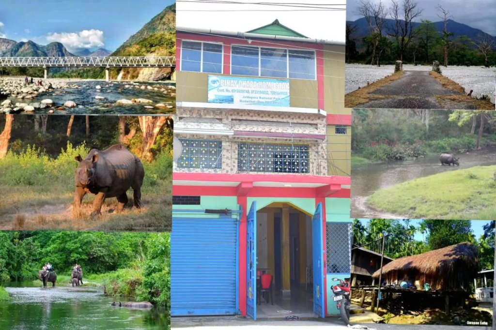 Binay chapa homestay in jaldapara