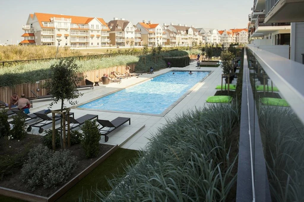 Duplex Villa Capricia appartement met zwembad Nieuwpoort Jachthaven