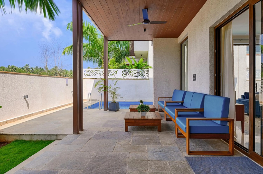 Melhor Stays Villa - L-M102 Luxurious 4BHK villa with private pool, Anjuna