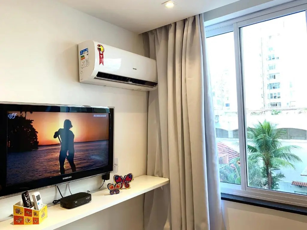 The Best Apartment in Copacabana - Quarto e Sala