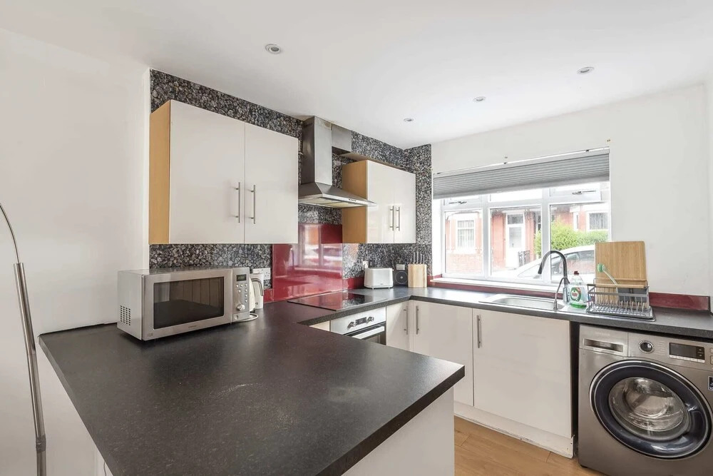 Cosy 3 bedroom home - Manchester