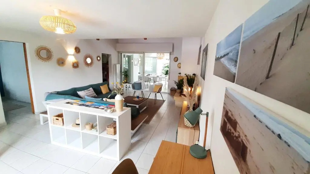 L'Escapade maison 3 chambres + mezzanine 8 personnes