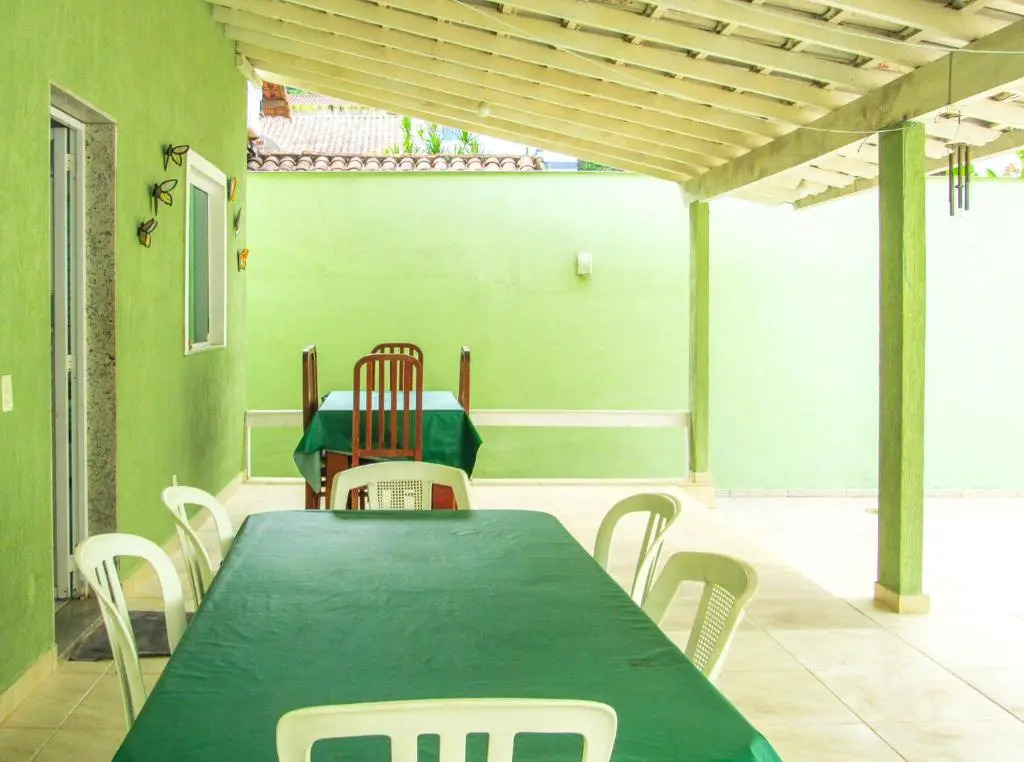 Casa com WiFi a 230m da Praia de Garatucaia-RJ
