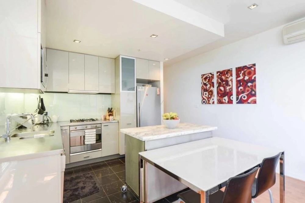 Concept Blue Service Apartment