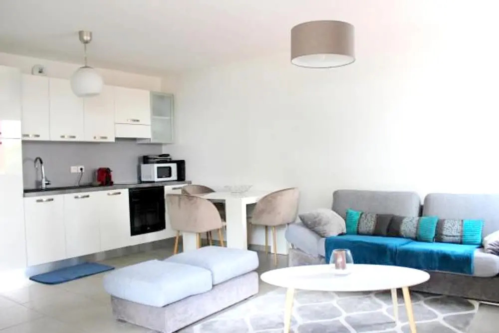 Apartment With one Bedroom in Annecy, With Furnished Balcony and Wifi