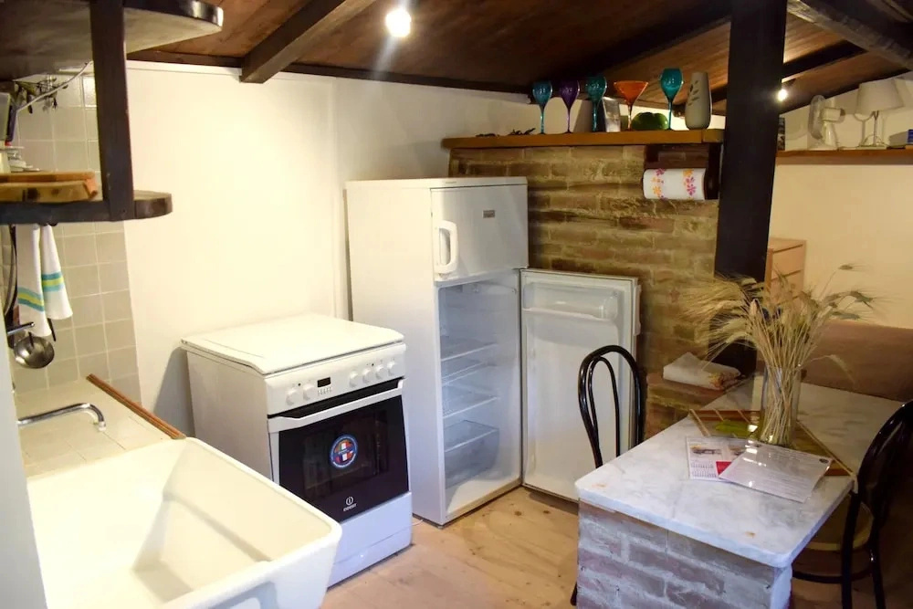 Studio In Castel Colonna With Wonderful Sea View Private Pool Enclosed Garden 10 Km From The Beach