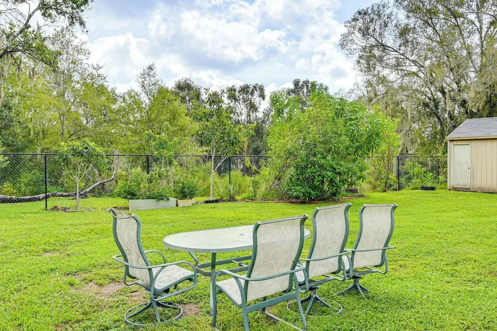 10 Mi to Adventure Island: Home w/ Fenced Yard!