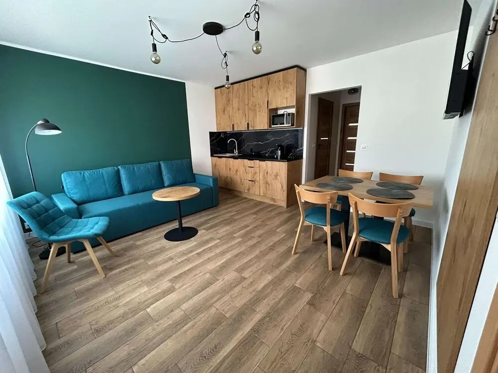 Apartment for 5 People Near the sea in Grzybowo