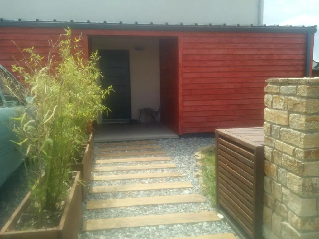 maison de vacances 800m de la plage