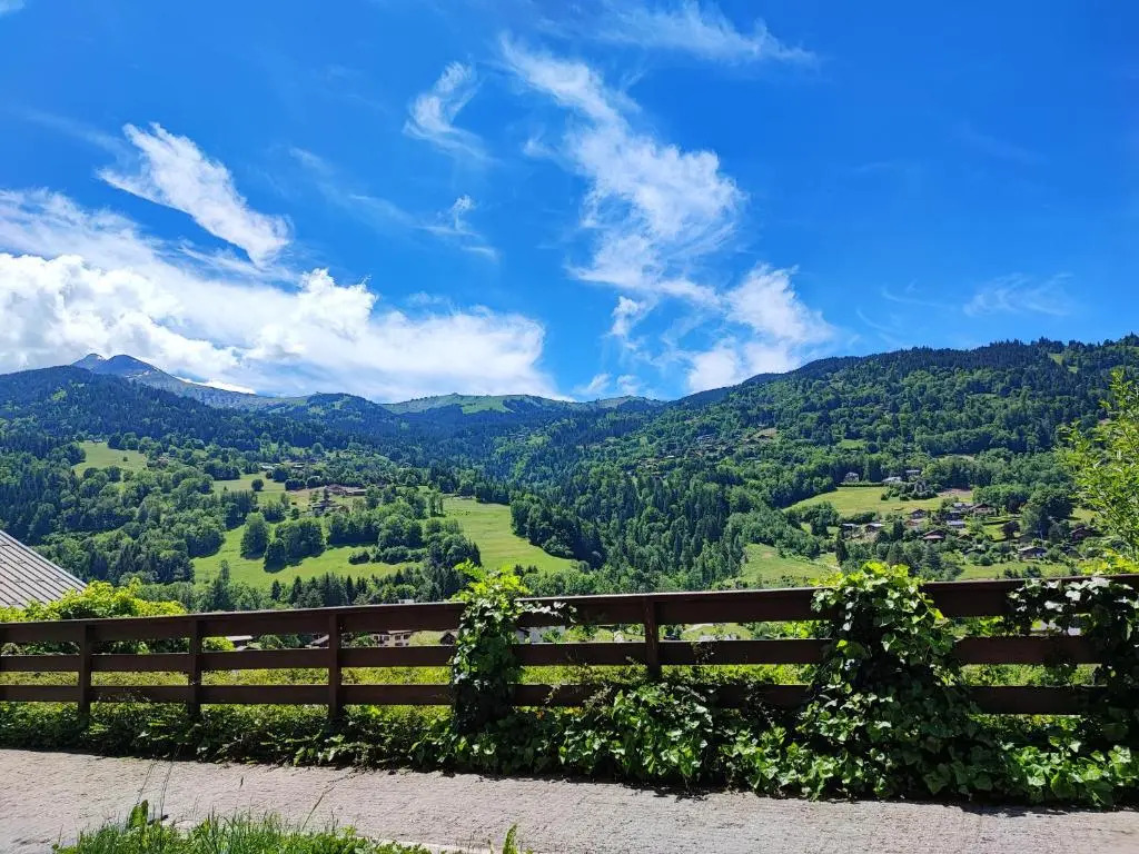 Studio & Piscine Interieure, Vue Mont D'arbois