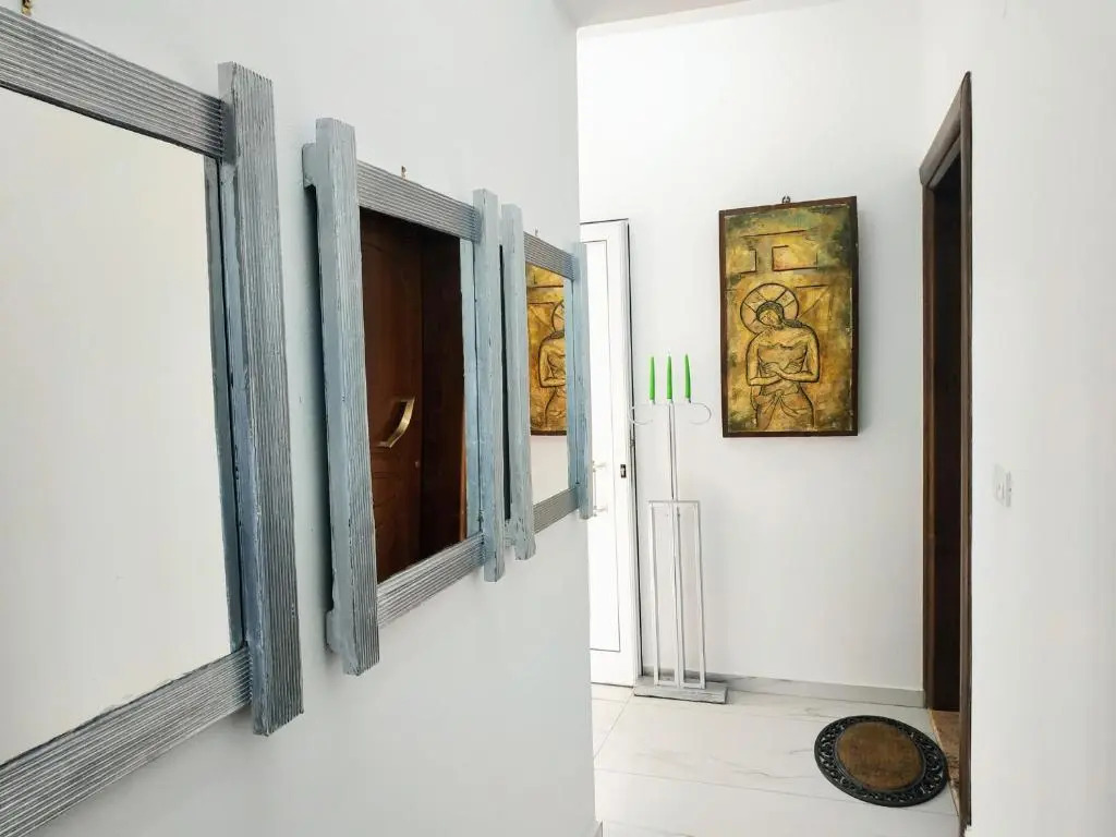 Suite of light rooms
