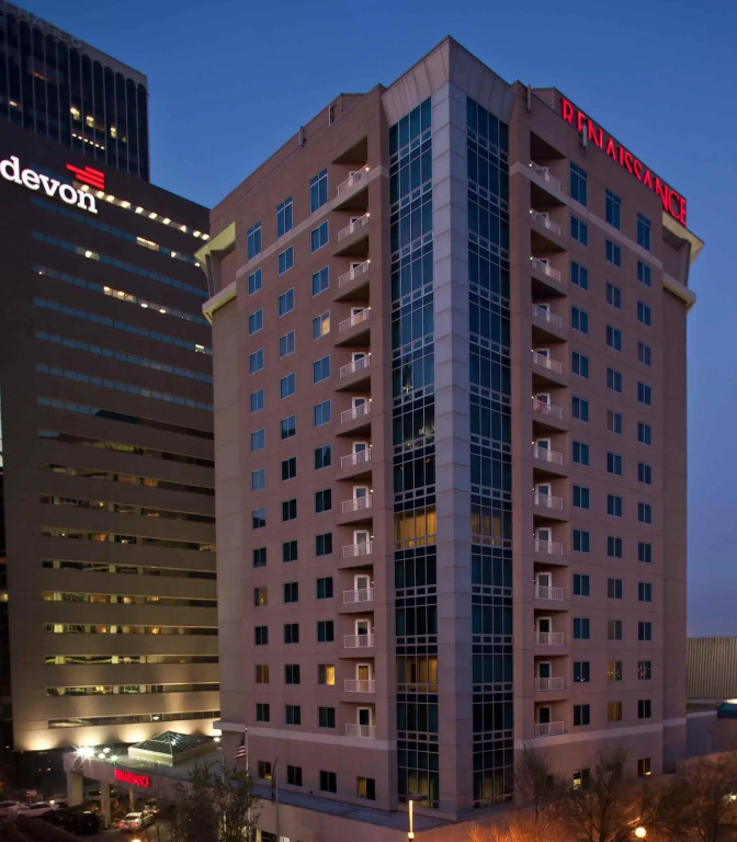 Renaissance by Marriott Oklahoma City Convention Center Hotel