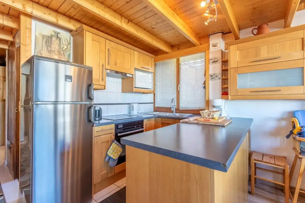 Apartment With 2 Bedrooms in La Plagne-tarentaise, With Wonderful Mountain View