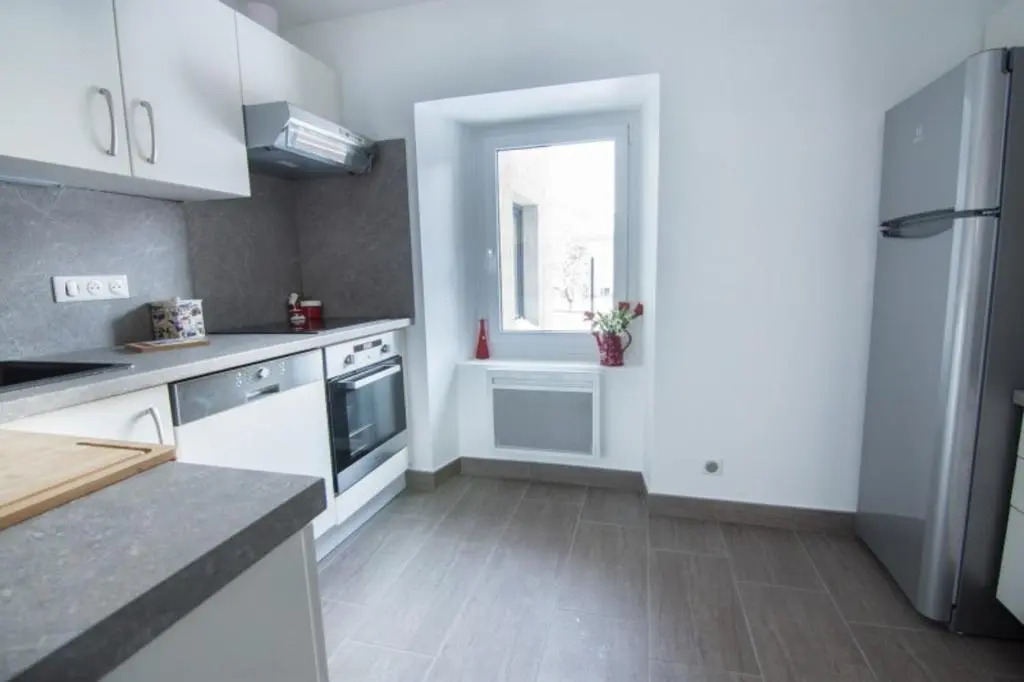Appartement de 2 chambres avec jardin clos et wifi a Valloire a 3 km des pistes