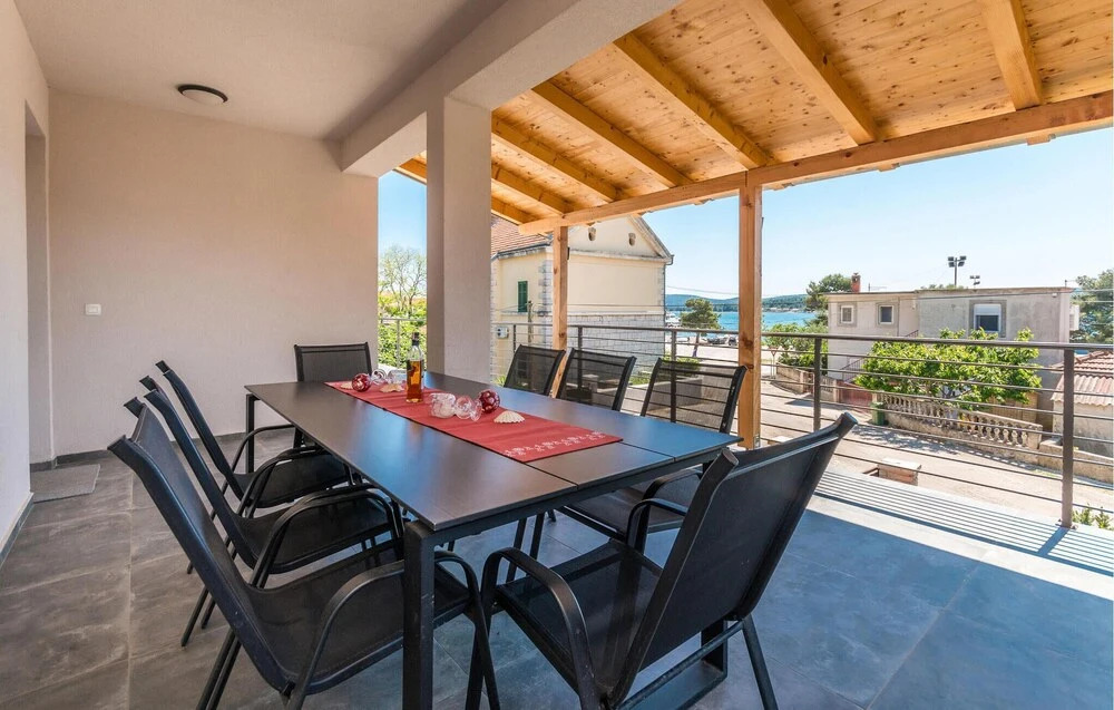 Stunning Apartment in Turanj With Wifi and 3 Bedrooms