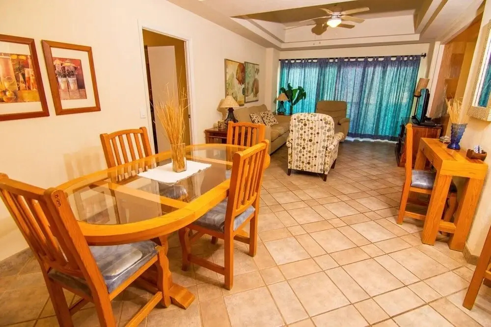 Spectacular 2 Bedroom Condo on Sandy Beach at Las Palmas Resort B-203 2 Condo by RedAwning