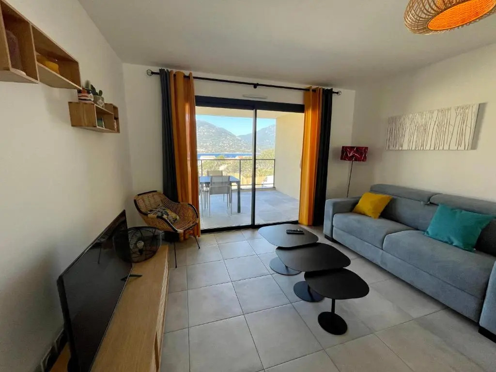 Appart-Neuf-Vue Mer- 6 Pers