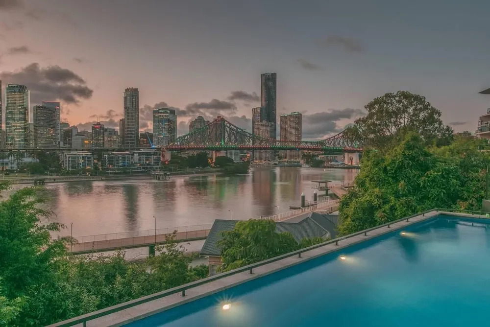 Waterfront Brisbane Apartment