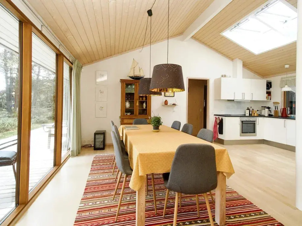 Cozy Cottage in RÃ¸rvig near Beach