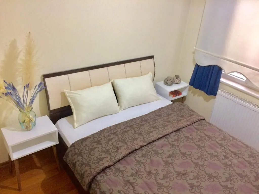 Comfy Flat 2 No Air Condition but has ceiling fans and central Heating