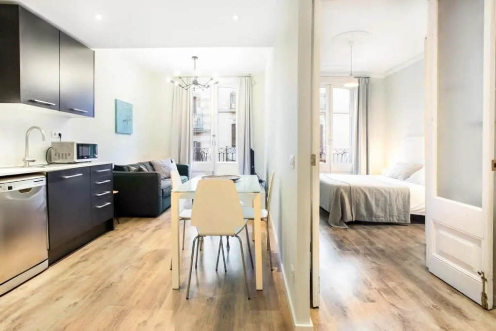Bright and modern 2bedroom in Las Ramblas 2 1A