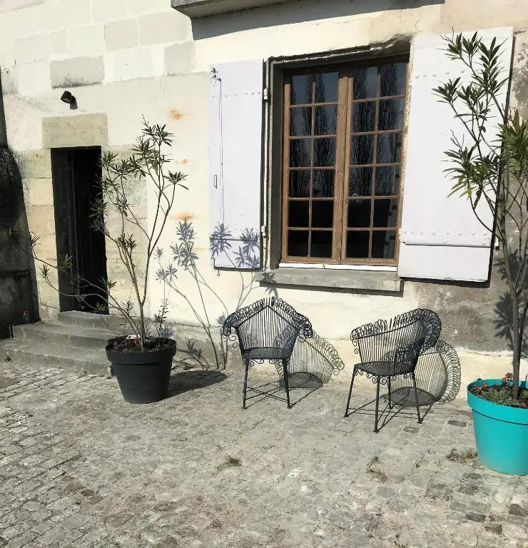 Appartement spacieux avec une vue sur Tours ( 38m²) -Gite de Bellevue