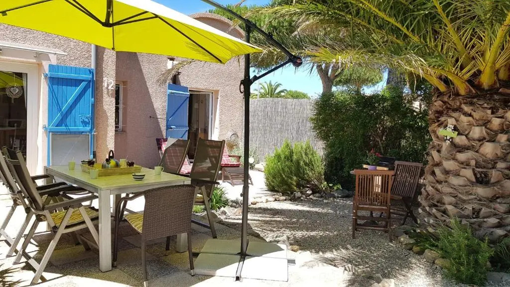 Ce 12 Gruissan Villa 3 Pièces 6 Couchages
