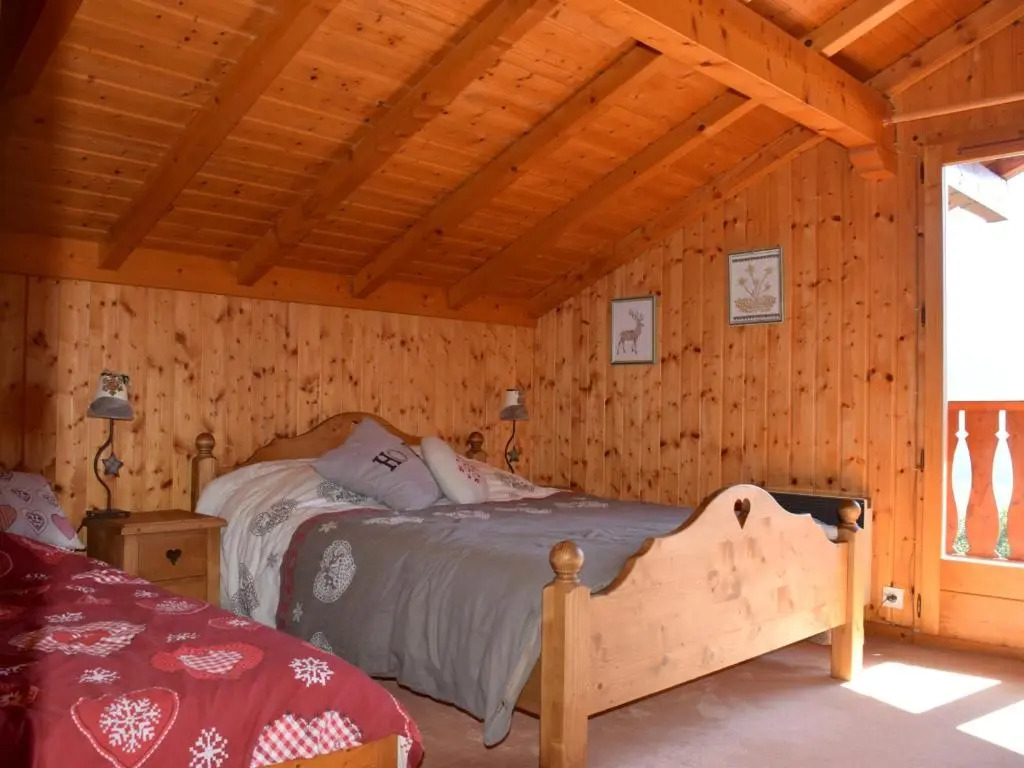 Chalet jusqu’à 16 pers. à Bernex, animaux admis - FR-1-498-39