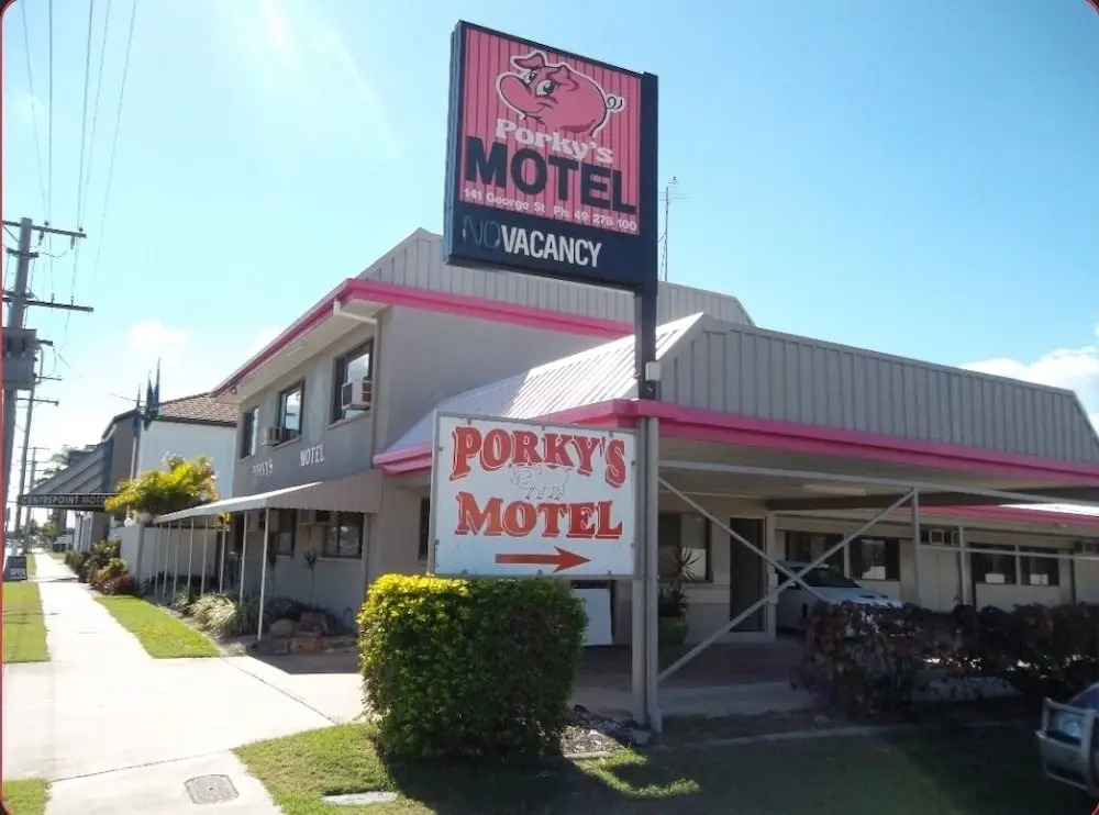 Porkys Motel Rockhampton
