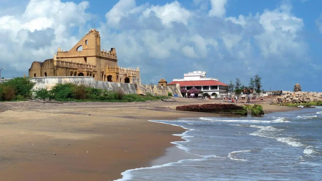 The Bungalow On The Beach - Tranquebar