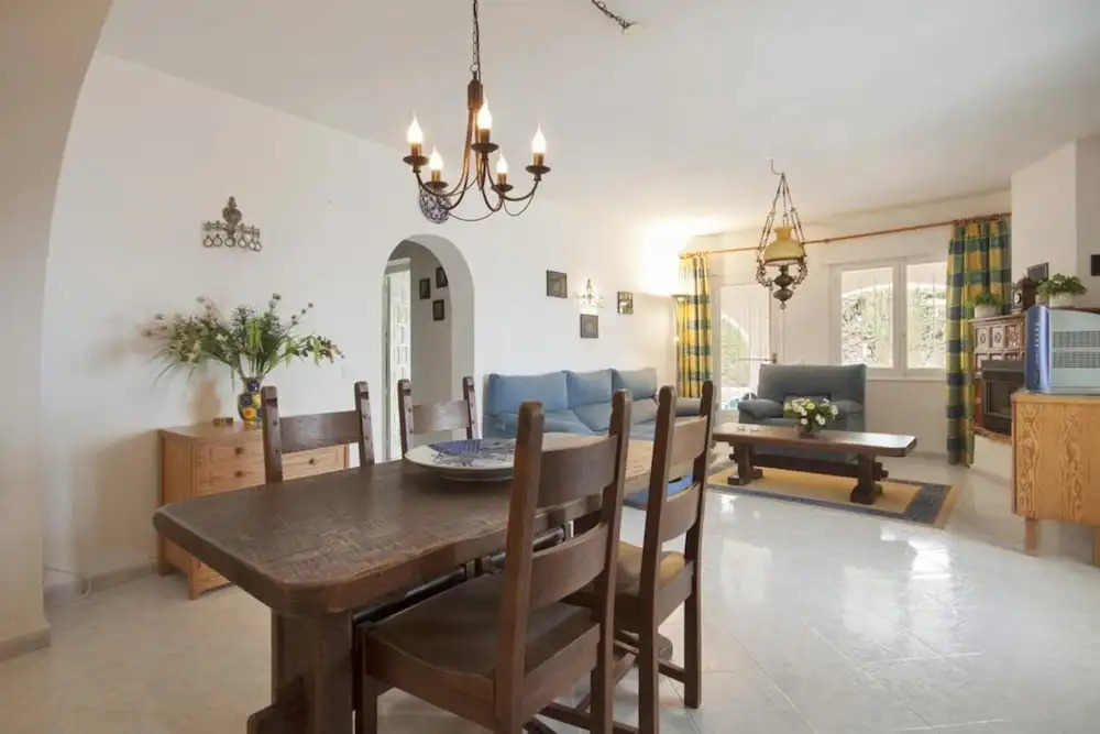 Villa - 3 Bedrooms with Pool, WiFi and Sea views - 106384