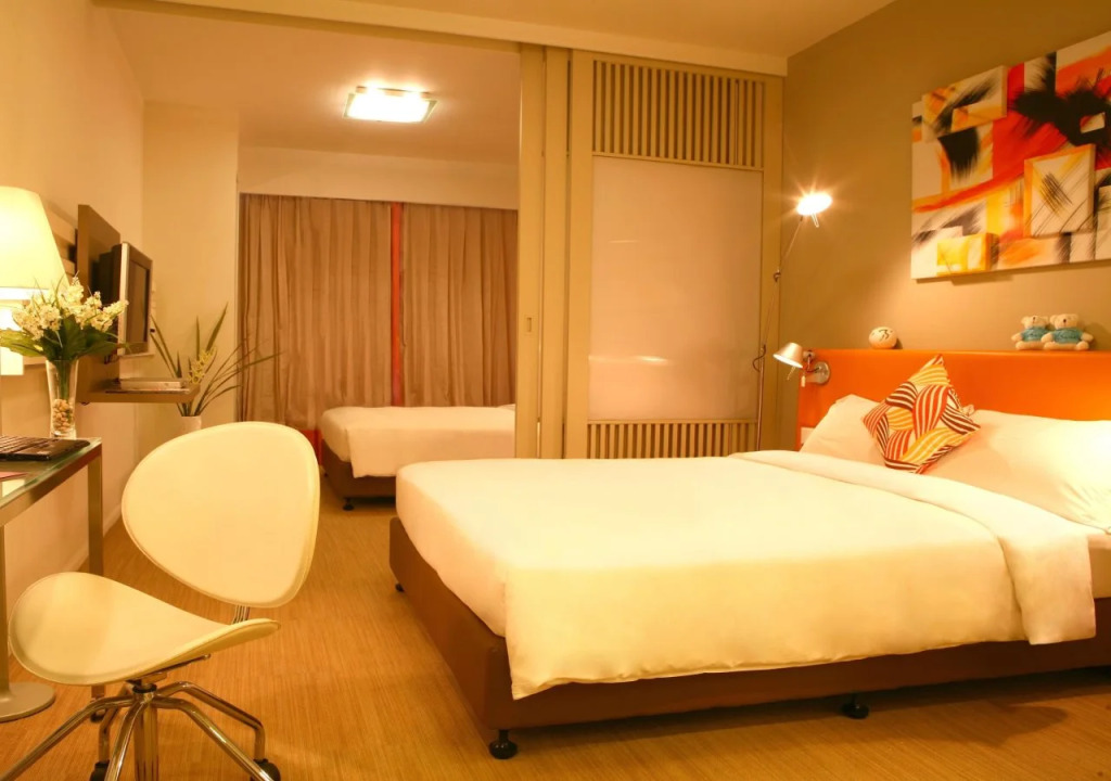 Jinmao Hotel Xi'an Downtown
