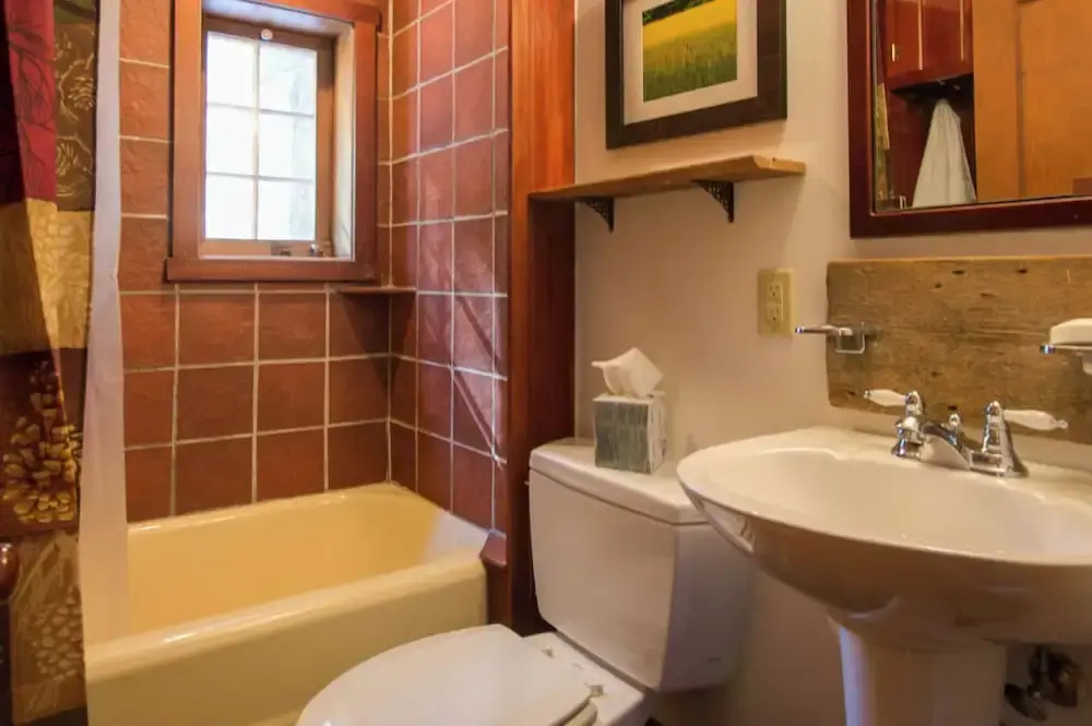 Award-winning Log Cabin, Top 5 in New England!