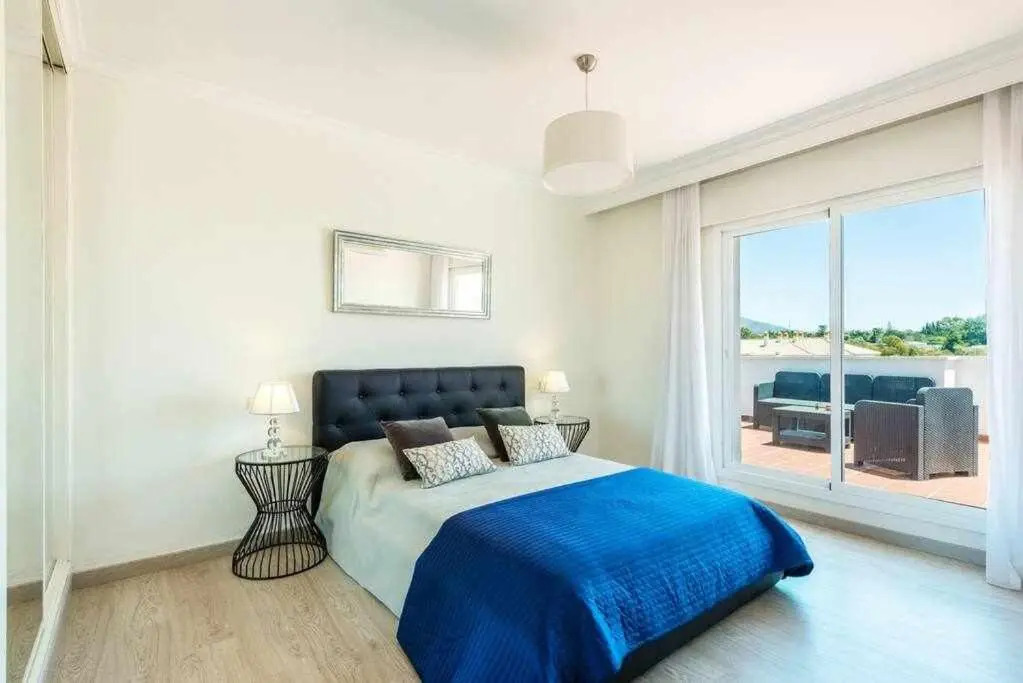 Puerto Banus Ático de 4 Habitaciones